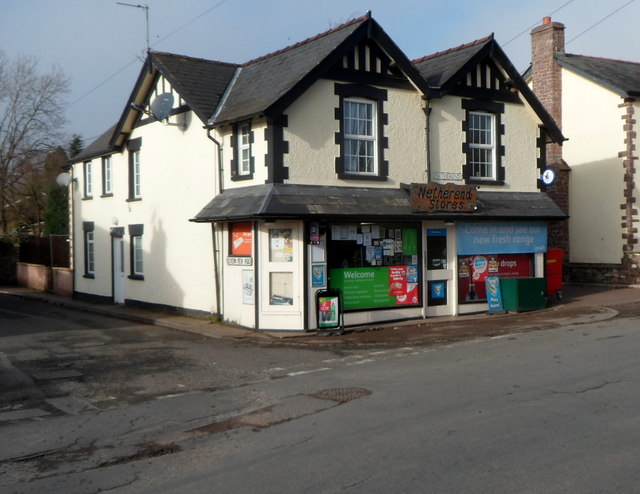 Netherend Stores, Woolaston © Jaggery :: Geograph Britain and Ireland