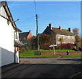 Eastern end of Severn View Road, Netherend, Woolaston