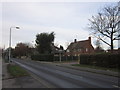 Tween Dykes Road at Bell Close