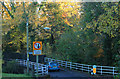 2012 : One way bridge, Chew Magna