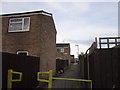 A path leading to Frampton Close, Bransholme