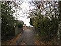 A path towards Foredyke Avenue, Hull