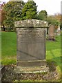 Millburn Kirkyard: Meikleham/Colquhoun Memorial