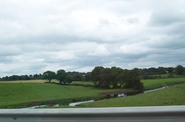 The River Boyne from the N3 south of Derver