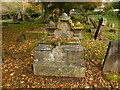 Millburn Kirkyard: western part