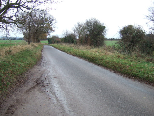 Lane to Little Walsingham, Norfolk