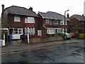 Suburban housing in Neal Avenue