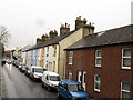 Terraced houses on Station Road