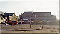 Near site of former station at Amble, 1991