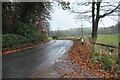 Minor road near Duntrune Hill