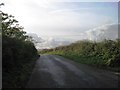 Lane west of Charminster