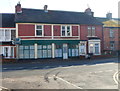 Junction of Church Road and High Street, Aylburton