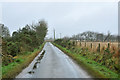 Minor road near West Mill of Colliston