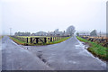 Road junction at Burnhead