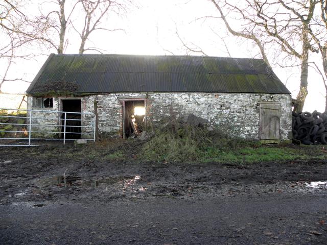 Old farm building,Cloghfin