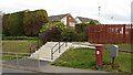 Post box, Claddens