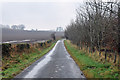 NO5546 : Minor road near Dumbarrow by Steven Brown
