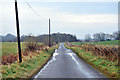 Minor road near Letham