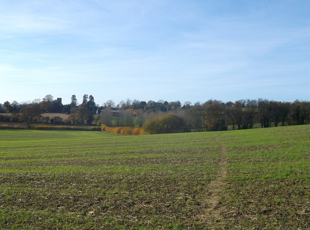 Footpath to Salehurst © David Anstiss cc-by-sa/2.0 :: Geograph Britain ...