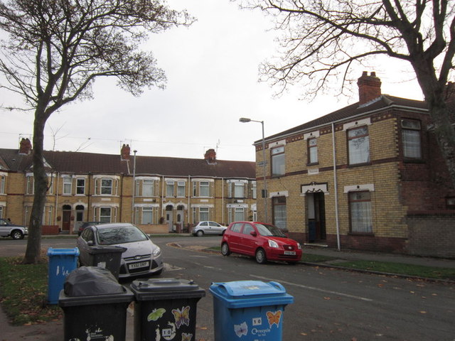 Newcomen Street at Brindley Street, Hull