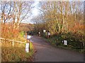 Waste handling site, Gatelawbridge