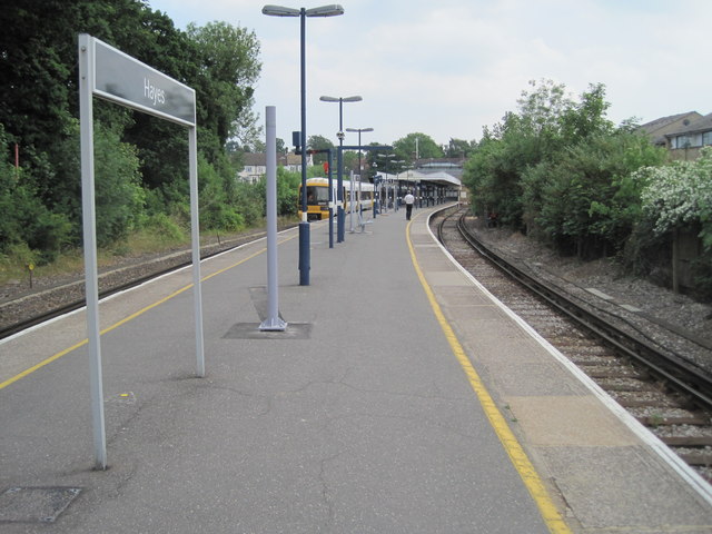 Hayes railway station, Greater London