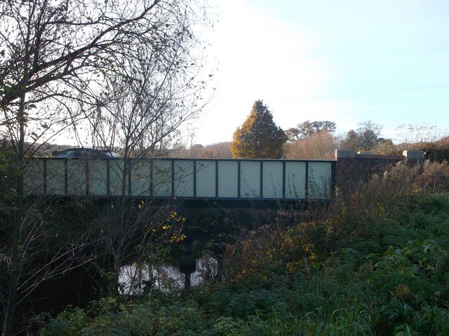 Junction Road bridge over River Rother © David Anstiss :: Geograph ...