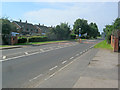 Great North Road at South Muskham