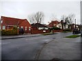 Bungalows at the southern end of Fearnville Terrace