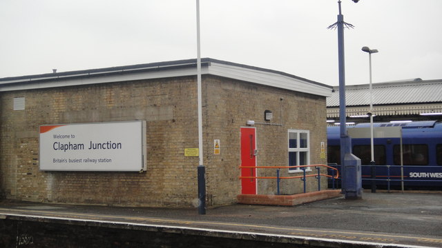 Clapham Junction station, SW11