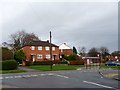 Bus stop on Kentmere Avenue, Leeds