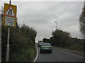 Narrow bridge on Swindon Road