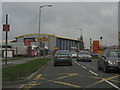 Kingsditch Lane nearing the A4019 junction