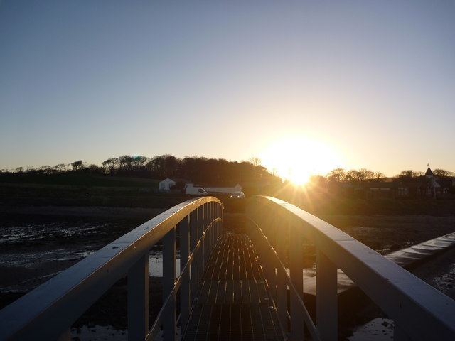 Coastal East Lothian : Sunrise On The Bridge
