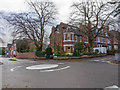 Junction of Oxford Road and School Road