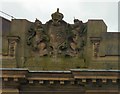 Coat of Arms on former Post Office