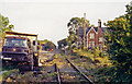 Remains of Appleby (NER) station, 1991