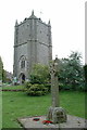 SW9951 : St Mewan's church, St Mewan by Dave Kelly