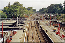 TL0604 : Apsley station, 1991 by Ben Brooksbank