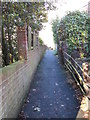 Footpath - Leeds Road