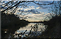 The River Mersey at Woolston