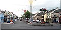 N7895 : Roundabout in the centre of Main Street, Kingscourt by Eric Jones