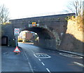 High Street/Gloucester Road railway bridge, Stonehouse