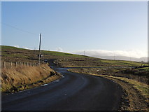NX2596 : Road to the Barr (B734) by Billy McCrorie