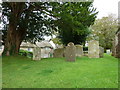 St Mary, Puncknowle: churchyard (c)