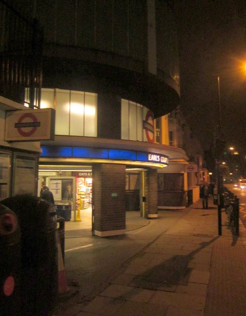 Earls Court Underground Station