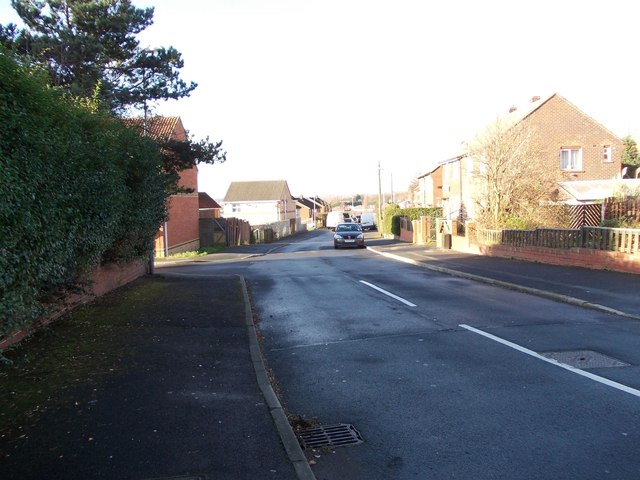 Hadfield Road - viewed from Bevor Crescent