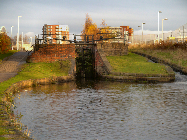 Lock 5, Ashton Canal