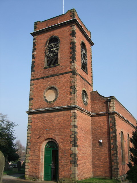 Old Church, Smethwick © Dave Kelly cc-by-sa/2.0 :: Geograph Britain and