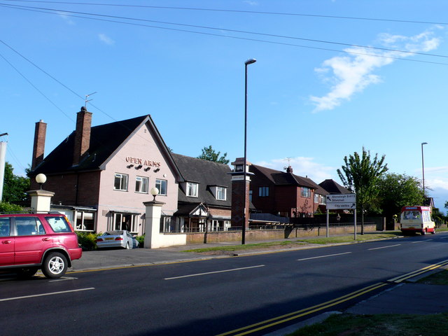 The Open Arms Pub © Nigel Mykura cc-by-sa/2.0 :: Geograph Britain and ...